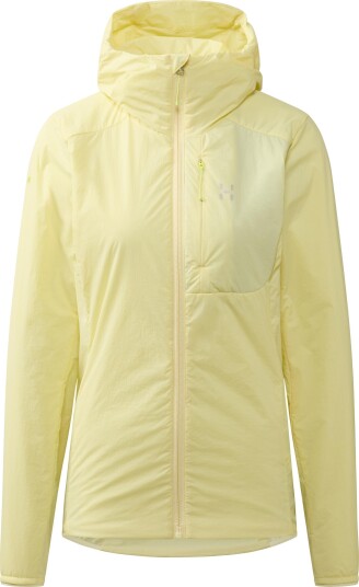 Haglöfs Women"s L.I.M Mimic Barrier Hood Yellow Rise XL