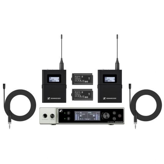 Sennheiser EW-DX MKE2 Set Y1-3