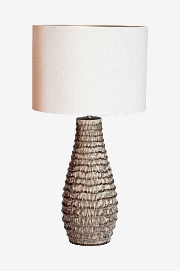 By Rydéns   Bordlampe Bartha   Brun