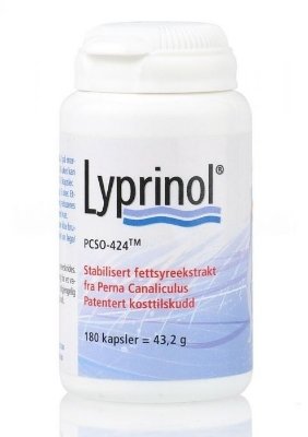 Lyprinol 180 Kapsler Lyprinol 180 Kapsler