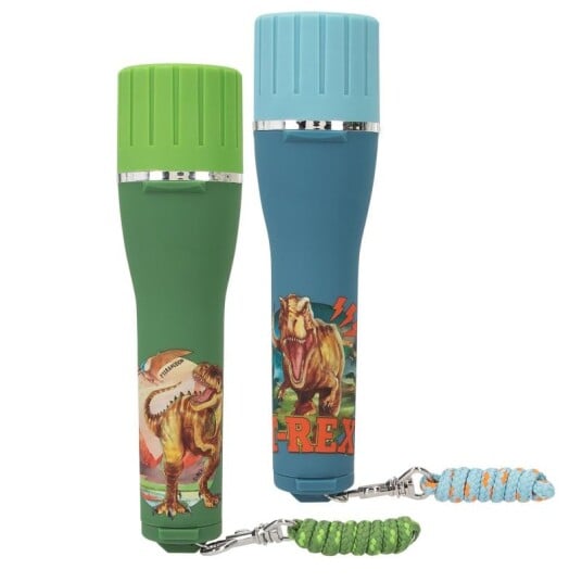 Dino World Torch With Timer ass.  0412641 
