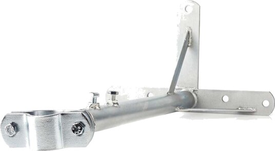 Nedis Satellitt-veggfeste | Minimum vegg avstand: 550 mm | Maksimum vegg avstand: 950 mm | Avstand til vegg: 0.00 mm | Diameterklemme: 32 - 42 mm | Stål | Sølv Nedis Satellitt-veggfeste | Minimum vegg avstand: 550 mm | Maksimum vegg avstand: 950 mm | Avstand til vegg: 0.00 mm | Diameterklemme: 32 - 42 mm | Stål | Sølv