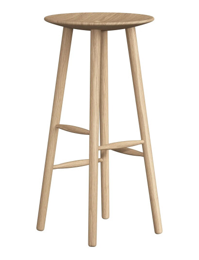 Novoform Divolo Barstool 75Cm - Brown - ONE SIZE Novoform Divolo Barstool 75Cm - Brown - ONE SIZE