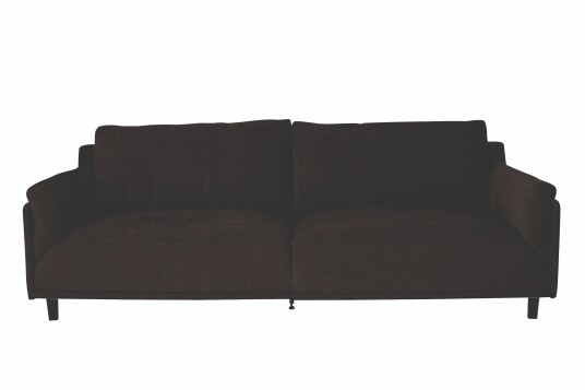 Selected Exclusive Norrbo 3 seter sofa Rover onyx