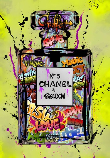 Plakat Chanel Graffiti