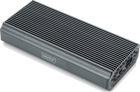 Digitus DA-71158 SSD Kabinett Ekstern M.2 NVMe USB 4.0 Opptil 8TB 40Gbps