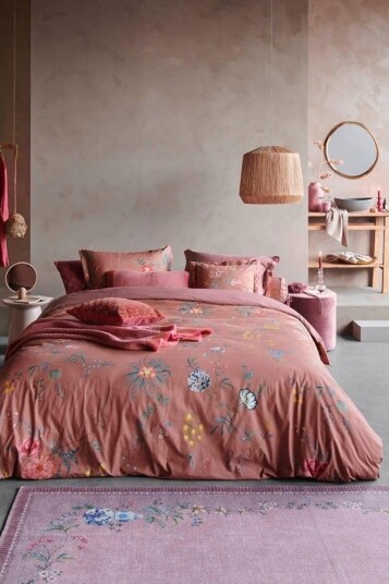 Pip Studio Fleur Grandeur Pink 140X200