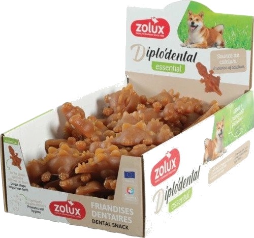 Pedigree Zolux Tanngodbit For Hunder Diplodental M Med Kalsium 8 Cm 56 Stk