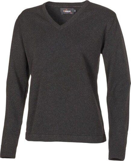 Ivanhoe PD V Neck Grå Golfgenser dame Grå (055)