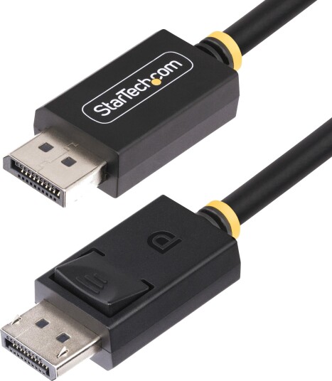 StarTech DisplayPort 2.1 kabel 8K 60Hz VESA-sertifisert 2m