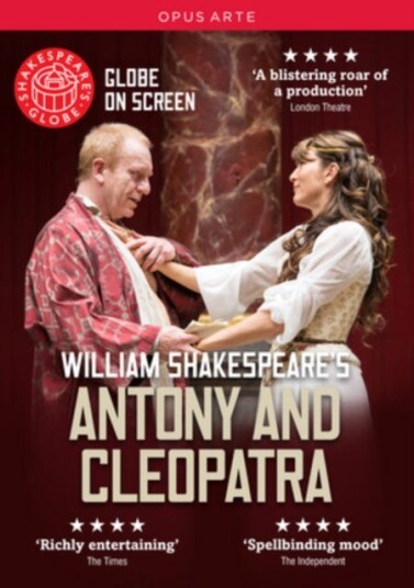 Antony And Cleopatra: Shakespeare's Globe DVD Antony And Cleopatra: Shakespeare's Globe DVD