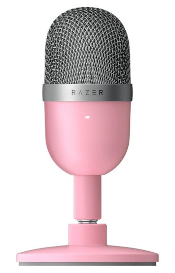 Razer Seiren Mini Rosa Kondensator Mikrofon for PC og Podcasting Razer Seiren Mini Rosa Kondensator Mikrofon for PC og Podcasting