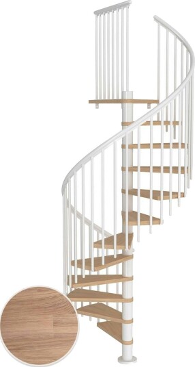 Dolle Montreal Spiral Eik H-oljet 9016 Classic4 11T Ø140