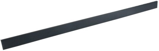 2m Shift Spot skinnecover sort 2000x9x6.3 mm til 48V skinnesystem