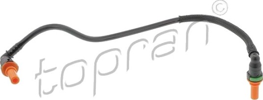 Brennstoffledning TOPRAN 119 896 Brennstoffledning TOPRAN 119 896