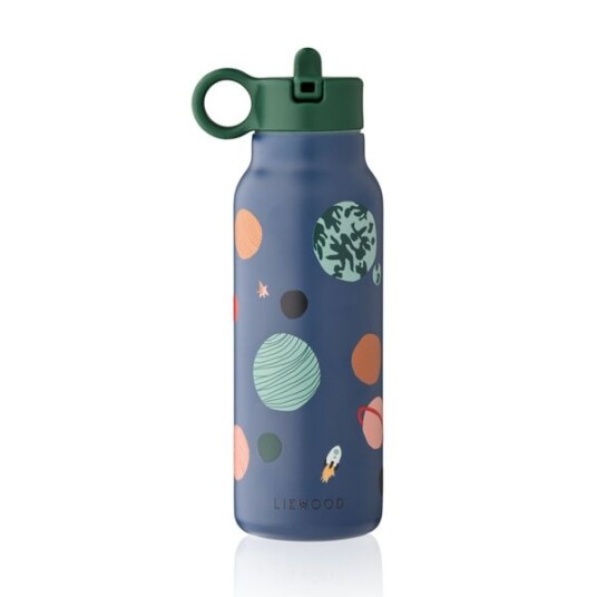 Liewood Falk drikkeflaske 350ml Universe/Classic navy Liewood Falk drikkeflaske 350ml Universe/Classic navy