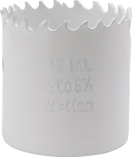 Hullsag Ø46 mm (1 13/16") HSS Bi-Metall M42 med 8% kobolt