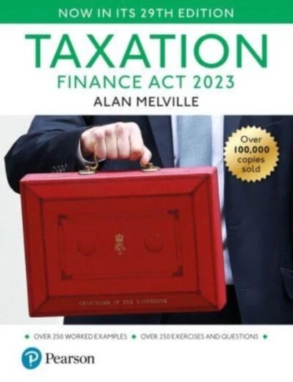 Taxation Finance Act 2023 Av Alan Melville