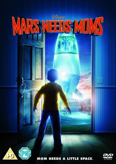 Mars Needs Moms DVD
