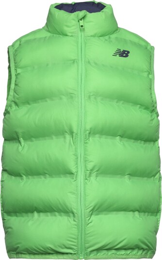 New Balance Nb Bond Quilted Gilet   Green   176