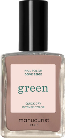 Manucurist Green Nail Polish 15 ml Dove Beige