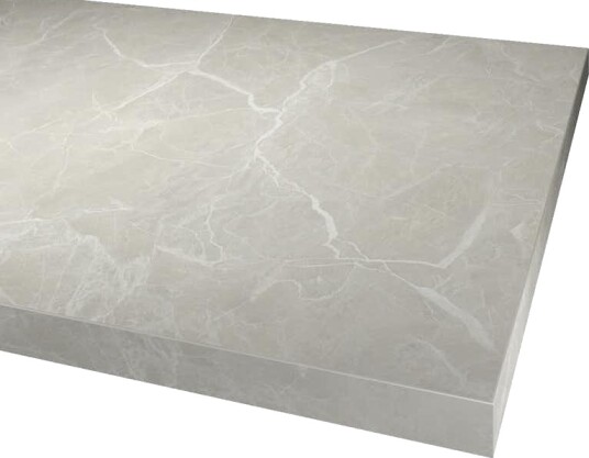 Benkeplate Fibo Laminat 195 Marble Grey