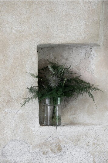 DBKD Glassvase Keeper medium Transparent