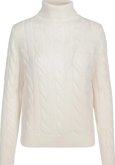 Haust Collection Dame Strikkevarer Hvit L,