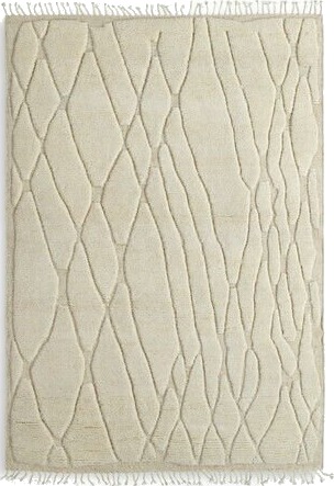 Coralie teppe ivory