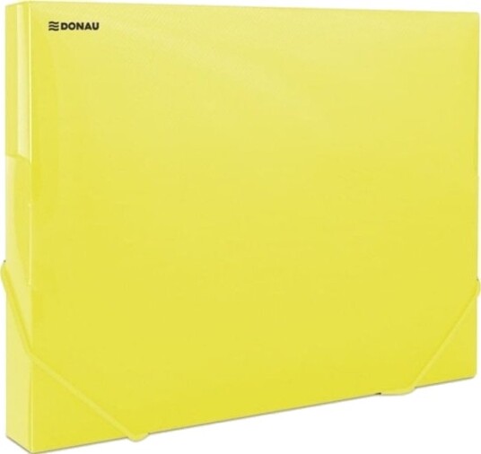 Donau Perm Med Strikk A4/30 700 Mikron Transparent Gul