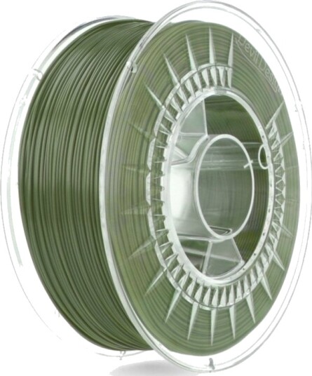 3D-Plast Devil Design Pla 1.75 Mm 1 Kg Olive Žalias 3D-Plast Devil Design Pla 1.75 Mm 1 Kg Olive Žalias