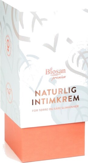 Biosan naturlig intimkrem 60 ml Biosan naturlig intimkrem 60 ml