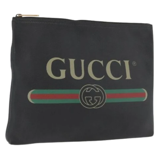 Gucci Vintage Dame Svart Gucci Vintage Dame Svart