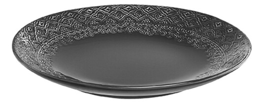 Cult Design Orient tallerken flat 27 cm asfalt Cult Design Orient tallerken flat 27 cm asfalt
