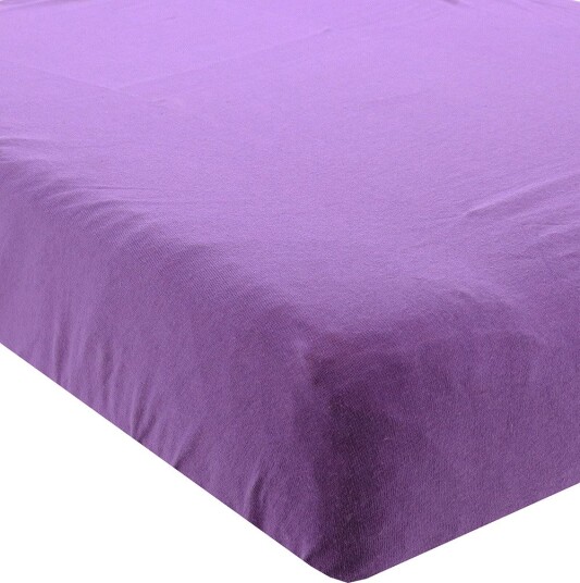 Nørgaard Madsens Stretchlaken 70x160 Lilla Nørgaard Madsens OneSize Laken