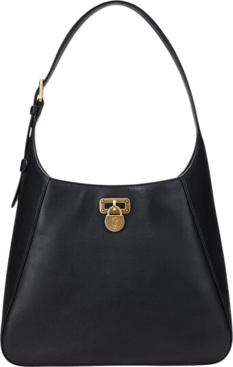 Ralph Lauren Dame Vesker Svart ONE SIZE