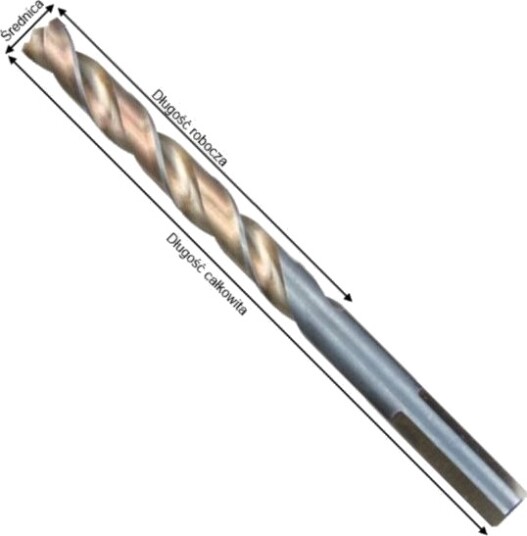 Wiertło Makita Wiertåėo Do Metal Hss M-Force 10-133Mm