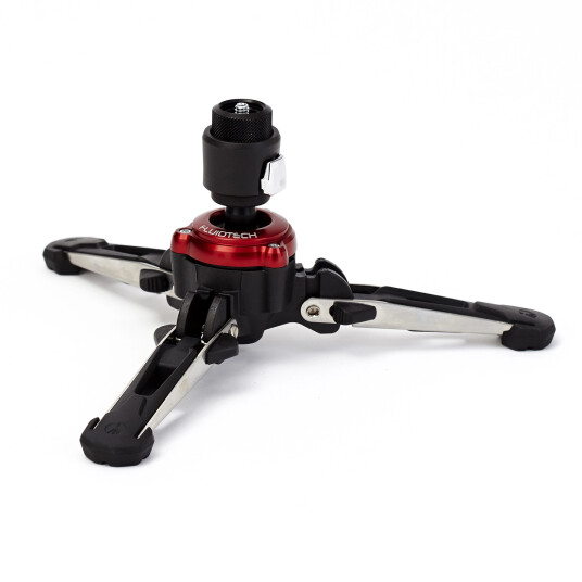 Manfrotto MVMXPROBASE Xpro Fluid Base Fot til Manfrotto Xpro ettbensstativ Manfrotto MVMXPROBASE Xpro Fluid Base Fot til Manfrotto Xpro ettbensstativ