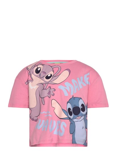 Lilo & Stitch Tshirt Pink 98 Lilo & Stitch Tshirt Pink 98