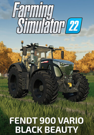 Farming Simulator 22 - Fendt 900 Vario Black Beauty (PC)