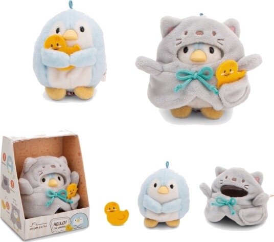 Nici Pingvin 8 cm Waddle Mymochi