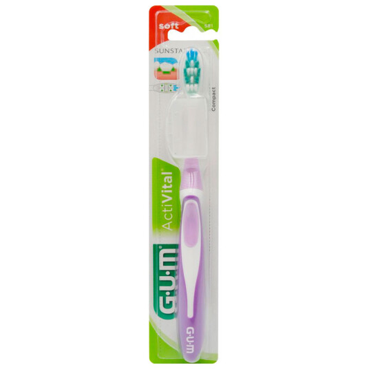 GUM Tannbørste ActiVital SOFT Myk bust GUM Tannbørste ActiVital SOFT Myk bust