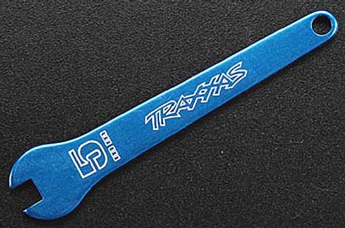 Traxxas 5477 Flat Wrench 5mm Blue Revo