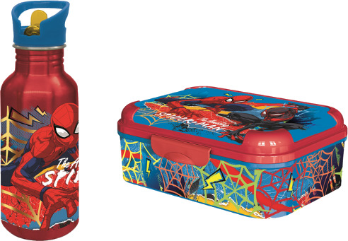Euromic Spiderman Alu Flaske Sipper