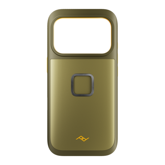 Peak Design GNAR MagSafe Deksel til iPhone 17 Pro Kelp Peak Design GNAR MagSafe Deksel til iPhone 17 Pro Kelp