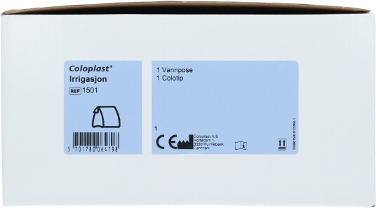 Coloplast 1501 irrigasjonssett 1 stk.