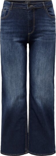 ONLY Carmakoma Carwilly Hw Wide Dnm Tai081 Noos   Navy   44 x 32