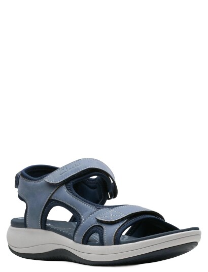 Clarks Mira Bay D Blue 40