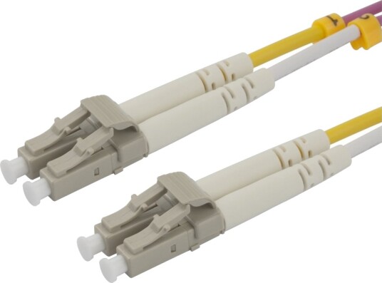 Deltaco NettverkskabeLc/Upc Multimodus Hann Til Lc/Upc Multimodus Hann 4 M 4 M Fiberoptisk Dupleks Om4 Halogenfri Rosa Deltaco NettverkskabeLc/Upc Multimodus Hann Til Lc/Upc Multimodus Hann 4 M 4 M Fiberoptisk Dupleks Om4 Halogenfri Rosa