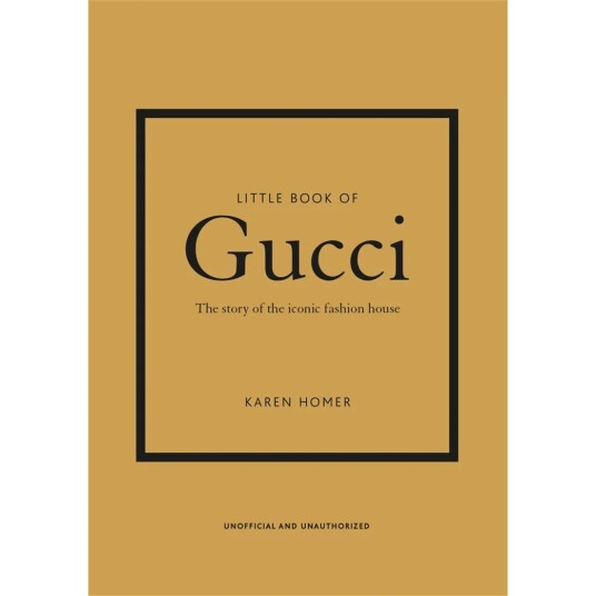 Little Book of Gucci av Karen Homer - Innbundet Kunstbok 2020 Little Book of Gucci av Karen Homer - Innbundet Kunstbok 2020